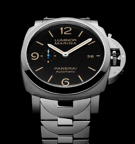 panerai steel bracelet 44mm|Panerai stainless steel bracelet 24mm.